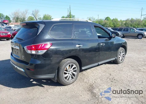 2014 Nissan Pathfinder Sv из США, поврежденный, VIN 5N1AR2MM1EC682262